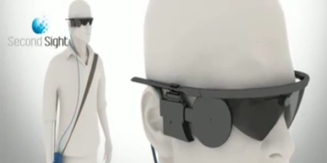 Prothèses visuelles pour personne aveugle