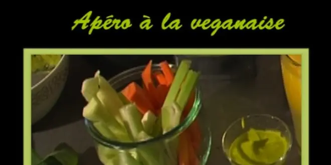 Apéro à la veganaise