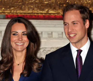 Kate Middleton et le prince William ©Press Association