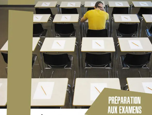 Préparation aux examens - ©PsyCadeau
