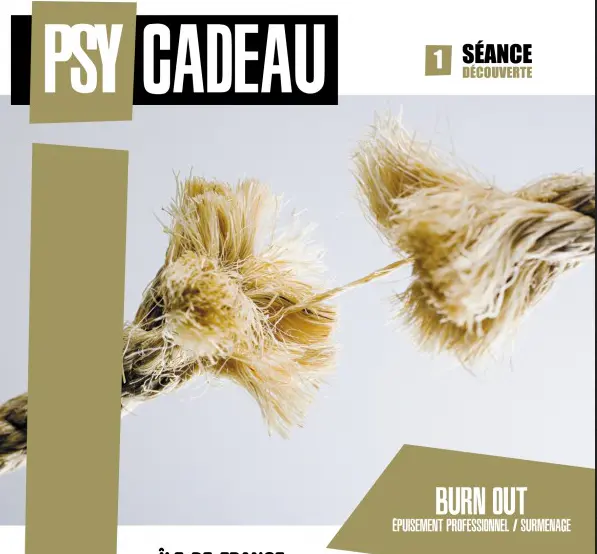 Burn out - ©PsyCadeau