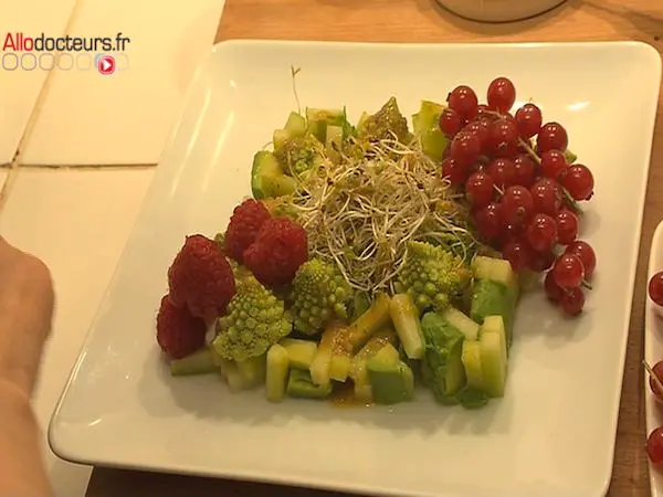 Verdurette ivre de baies