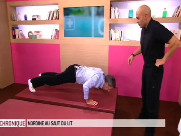 Exercice pour le haut et le bas du corps