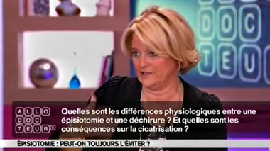 Episiotomie : quelle différence avec une déchirure ?
