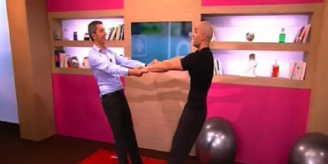 Exercice de renforcement pour la ceinture scapulaire