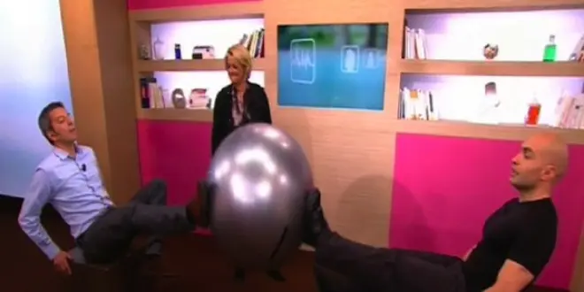 Exercice à réaliser après une tendinite du genou