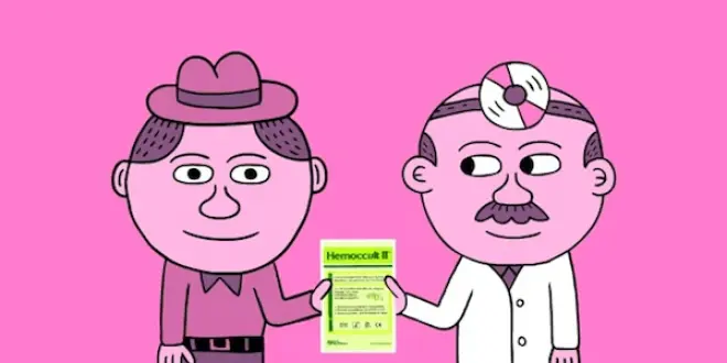 Dépistage du cancer colorectal : un test simple à faire chez soi