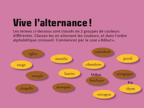G - Vive l'alternance © PlayBac