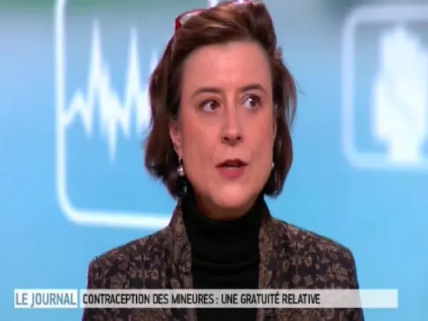 Marie-Pierre Martinet, secrétaire générale du Planning familial