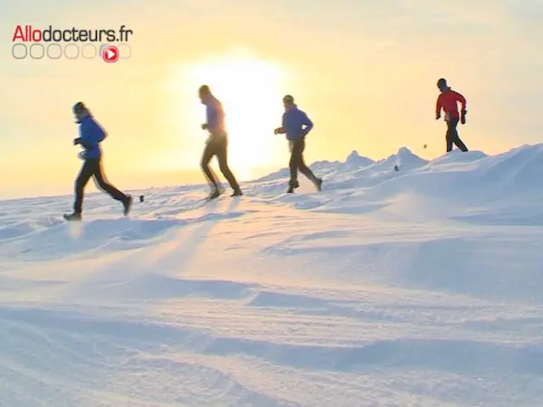 Le Marathon du pôle Nord