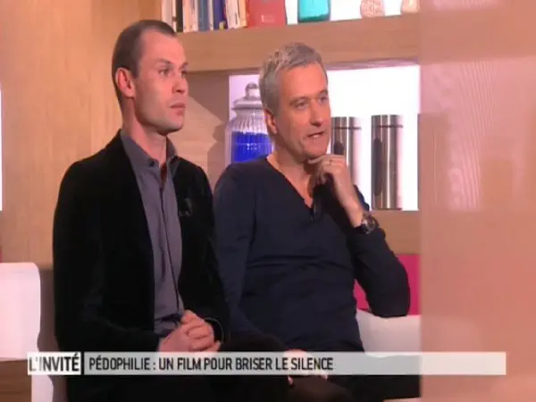 Entretien avec Thierry Debroux, scénariste, et Robinson Stévenin, comédien