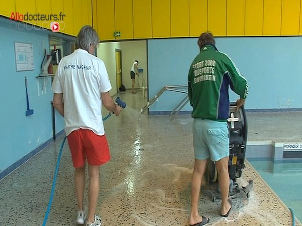 Nettoyage des surfaces pour éviter les verrues