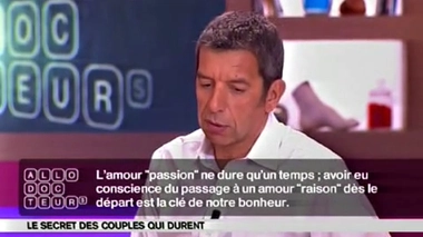 Couple : de la passion à la raison ?