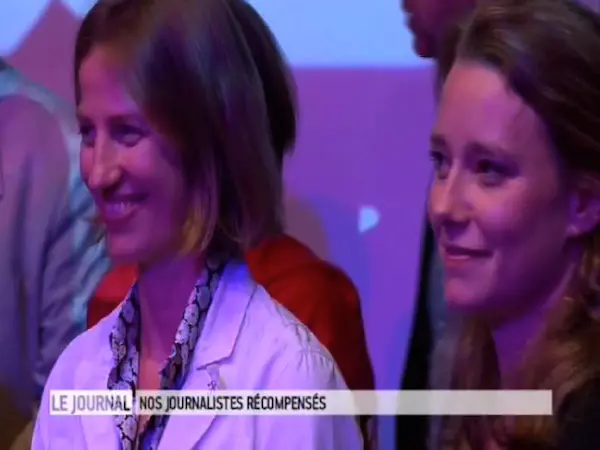 Géraldine Zamansky et Marie Bonhommet