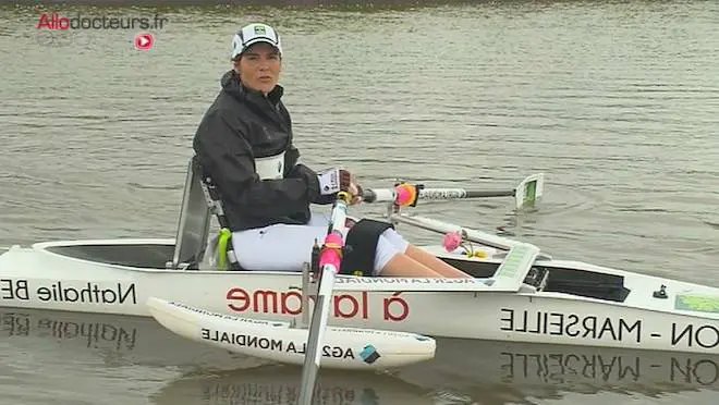 Nathalie Benoît est une femme de défi