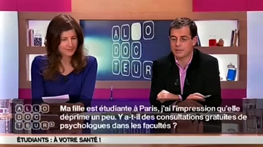 Santé des étudiants : un psy à consulter à la fac ?