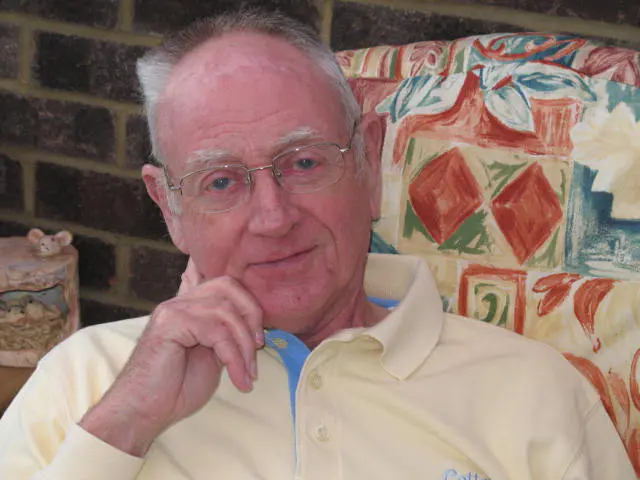 John McCafferty, en 2009 (Crédit : Association britannique des personnes atteintes de cardiomyopathie)