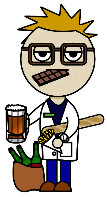 Autoportrait du pharmachien visitant l'Europe... (crédits : Olivier Bernard)