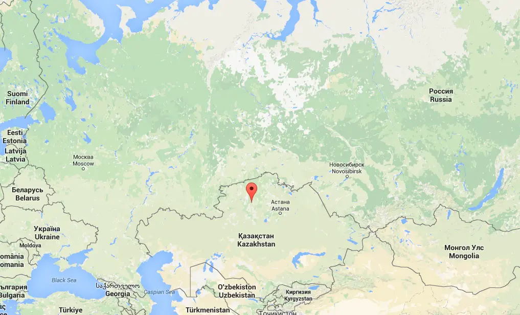 Le village de Kalachi au Kazakhstan