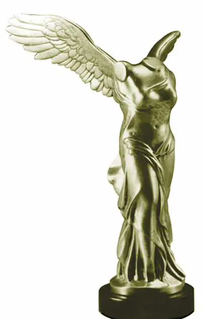 Statuette remise aux lauréats du prix Lasker