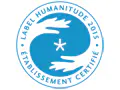 Logo du label ''Humanitude'' défendu par AgeVillage