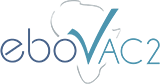 Logo du projet ebovac2