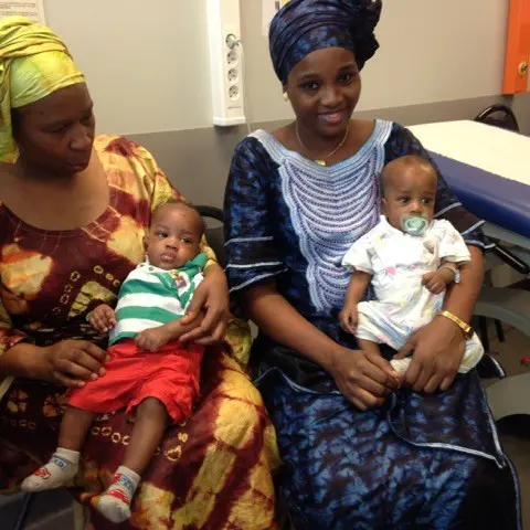 Crédits : La Chaîne de l'Espoir.