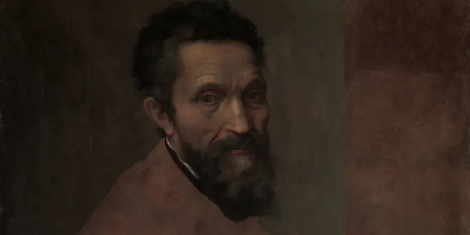 Portrait de Michel-Ange Buonarroti, 1544