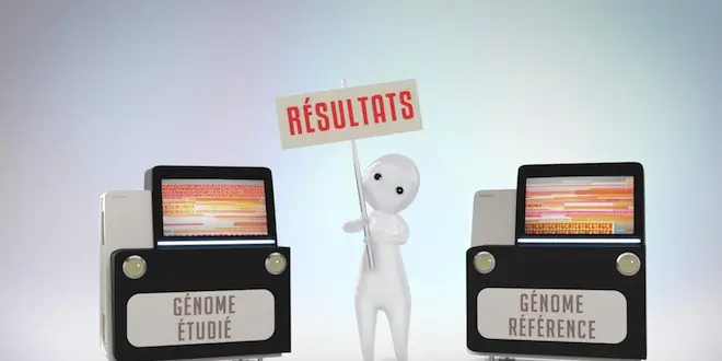 Image du film "Diagnostiquer les maladies rares : apport du séquençage de nouvelle génération"