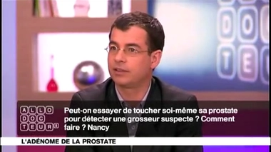Adénome de la prostate : toucher soi-même ?