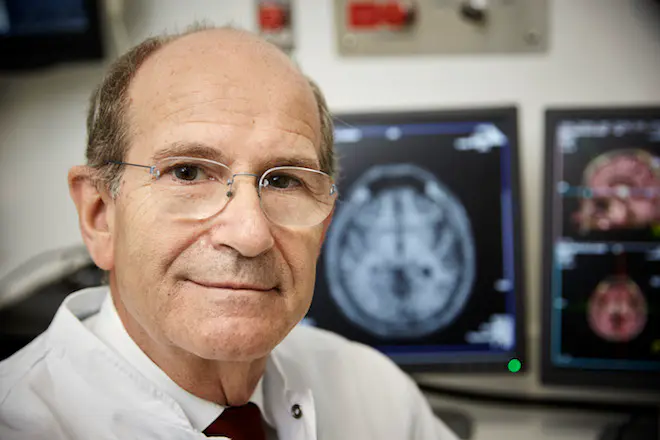 Alim-Louis Benabid a reçu le Prix de l'inventeur européen 2016 dans la catégorie "Recherche"