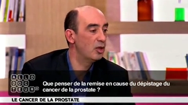 Dépistage du cancer de la prostate : remis en cause ?
