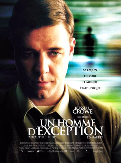 Affiche du film "Un homme d’exception", de Ron Howard (2001)