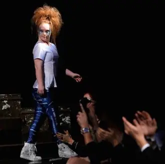 Madeline Stuart (source : Instagram @madelinesmodelling_)