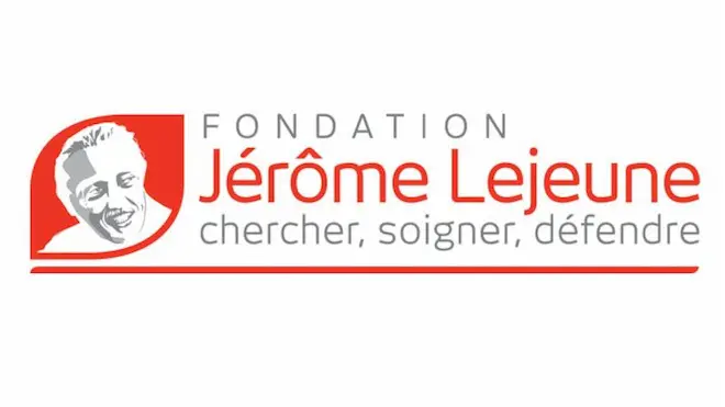 Logo de la Fondation Jérôme-Lejeune
