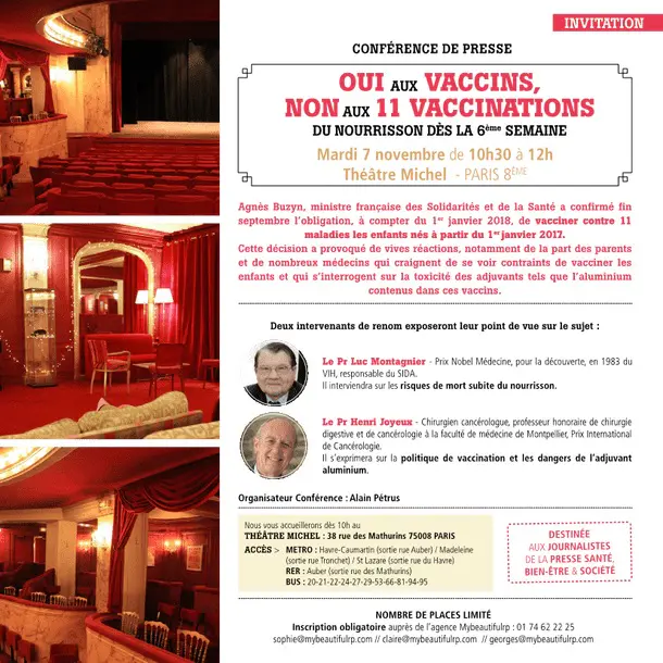 Invitation presse