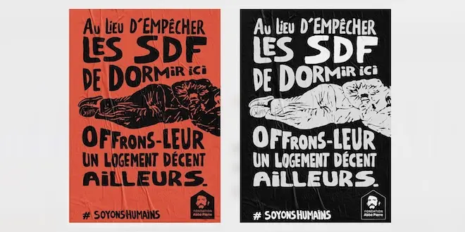 Extraits de la vidéo : opération #SoyonsHumains https://www.youtube.com/watch?v=fB_l-WWXAr4 (Fondation Abbé Pierre)