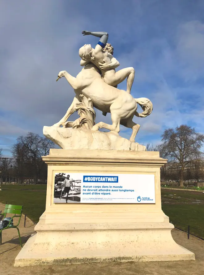 Source : Handicap International (Twitter)