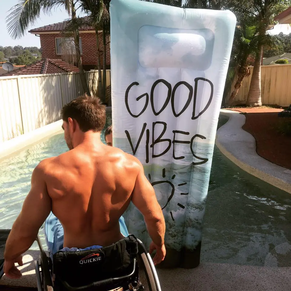 Scott est paraplégique depuis l'âge de 17 ans. ©Scott Doolan