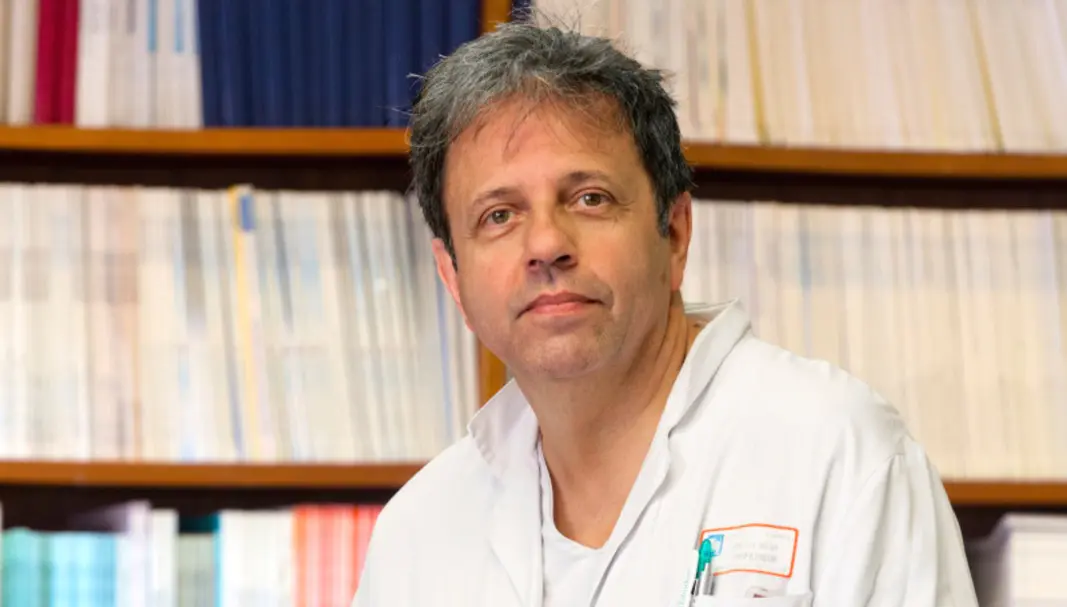 Xavier Capdevila, chef du département d’anesthésie-réanimation au CHU Lapeyronie de Montpellier.