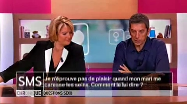 Je n’éprouve pas de plaisir quand mon mari me caresse les seins. Comment le lui dire ?