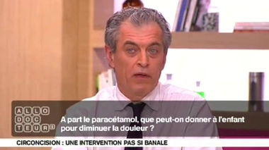 Circoncision : comment diminuer la douleur ?