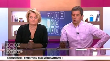 Grossesse et médicaments : un triptan risqué en cas de migraine ?