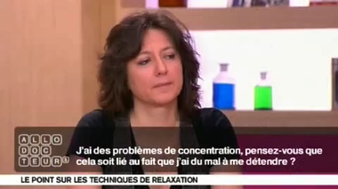 Relaxation : contre les problèmes de concentration ?