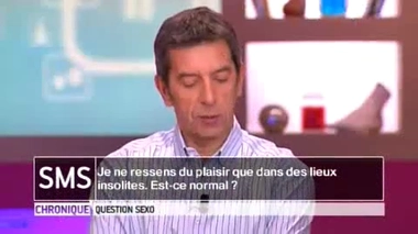 Pourquoi je ne ressens du plaisir que dans des lieux insolites ?