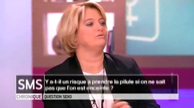 Y a-t-il un risque à prendre la pilule si on ne sait pas que l'on est enceinte ?