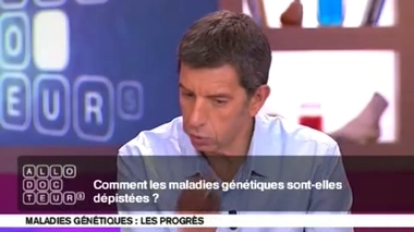 Maladies génétiques : comme une maladie chromosomique ?
