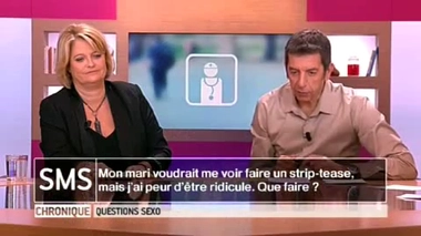 J'ai peur de faire un strip-tease. Que faire ?