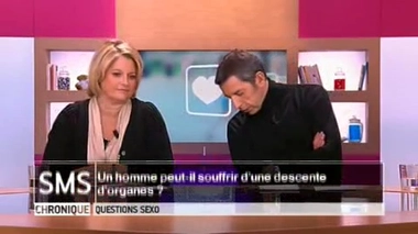 Un homme peut-il souffrir d'une descente d'organes ?