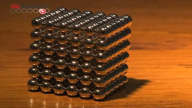 Les jeux constitués de billes magnétiques inquiètent les pédiatres.